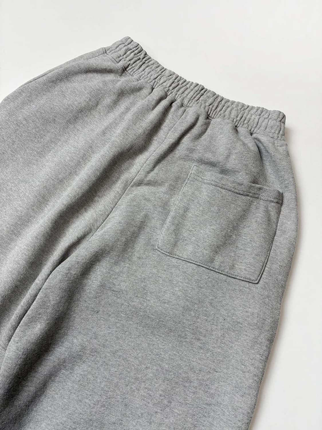 써네이 SUNNEI 와이드 핀턱 스웻 팬츠 PN5634    상품이미지6