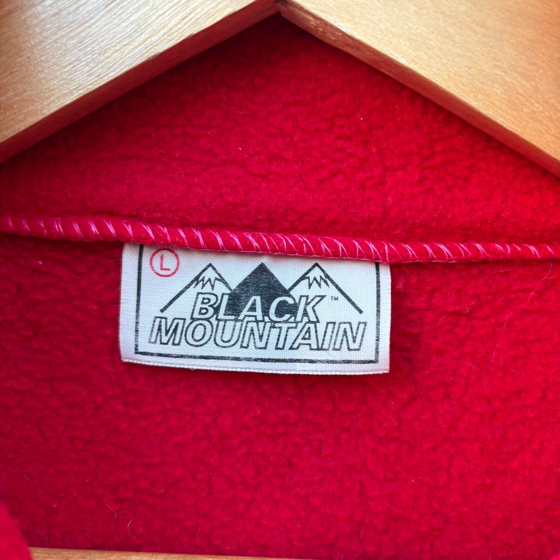 Vintage 빈티지 90s made in usa 플리스 후리스 풀오버 상품이미지7