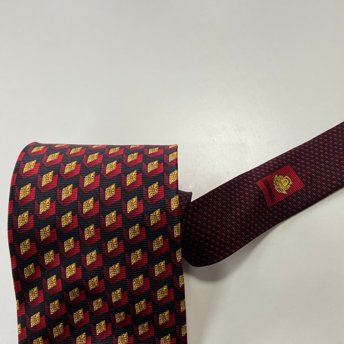 Versace 베르사체 정품 명품 넥타이 상품이미지6