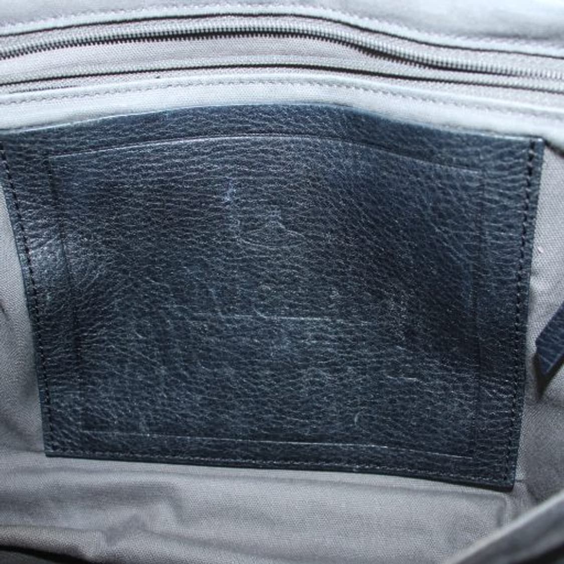 비비안 웨스트우드 로고 패턴 가죽 토트백 상품이미지3