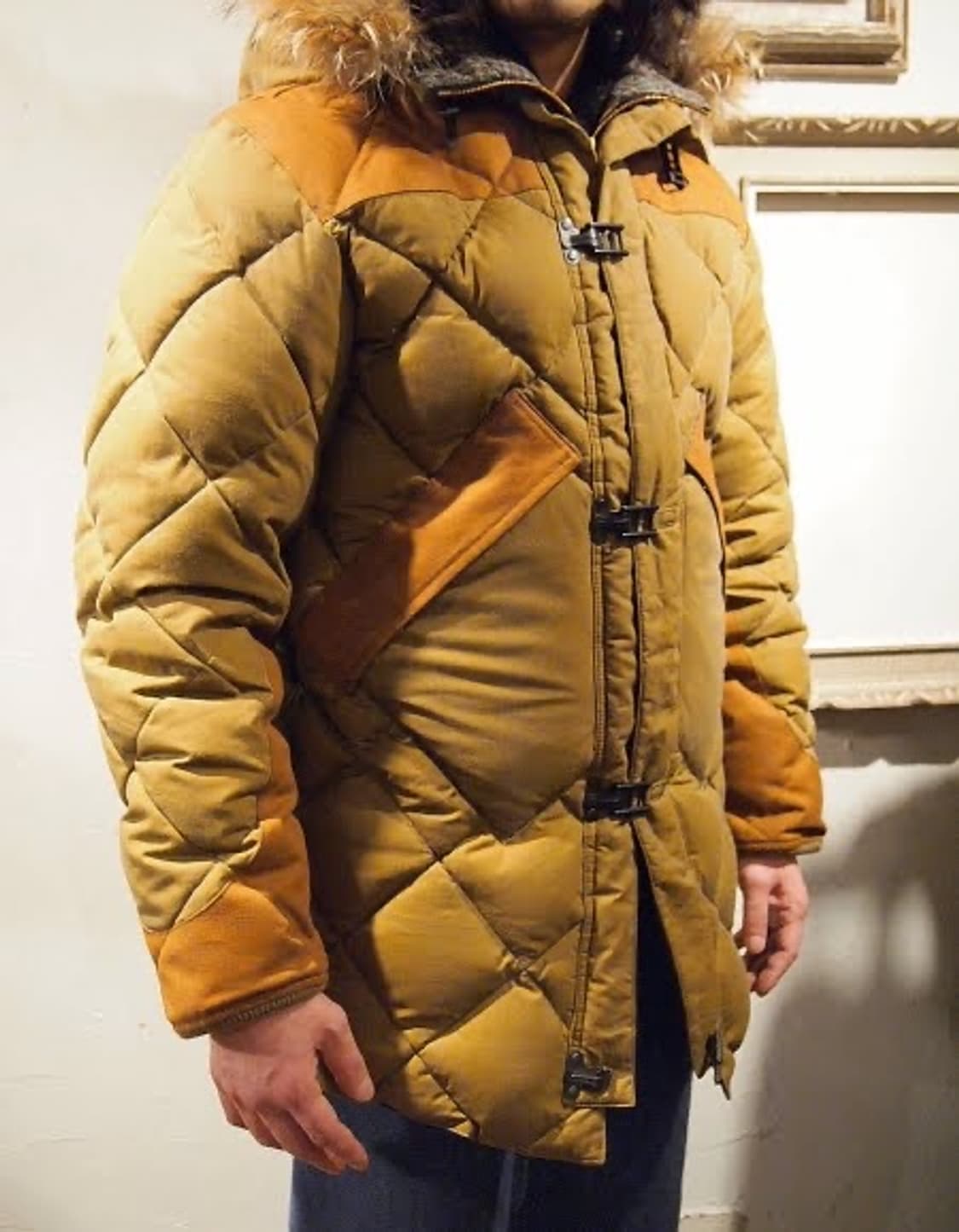 나이젤카본 초판 샘플 버젼 알레스카 파카 상품이미지2