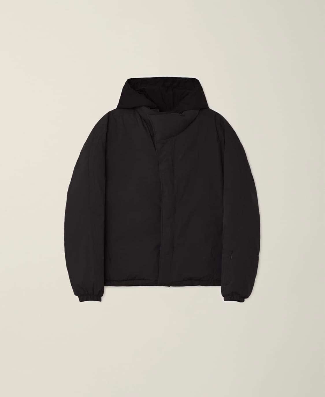 [XS] EE 누마레 패딩 shrunken puffer down 블랙 상품이미지1