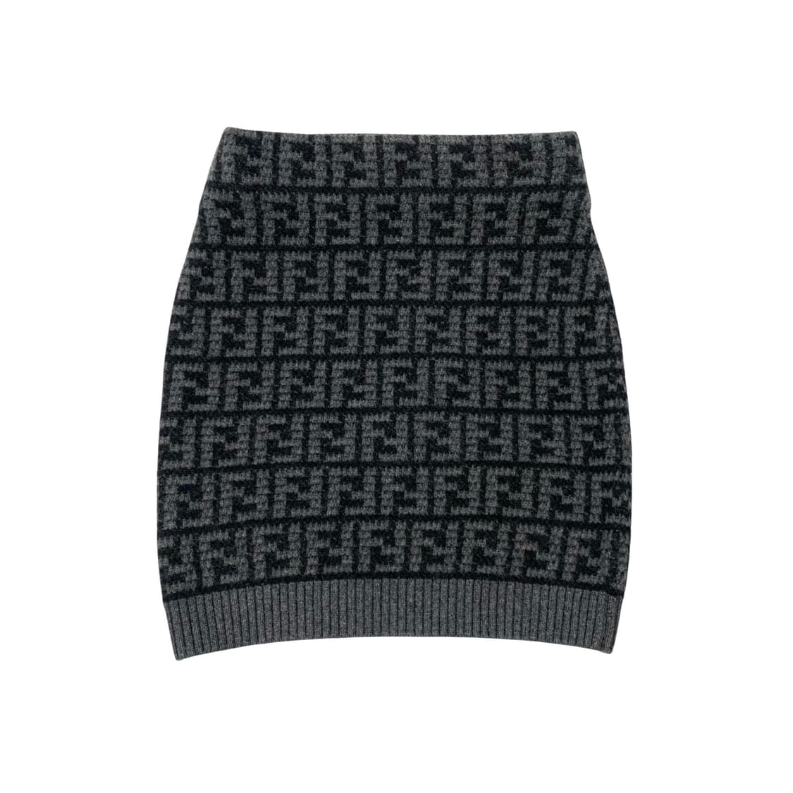 펜디 FF크로쉐 캐시미어 니트 밴딩 스커트 상품이미지1