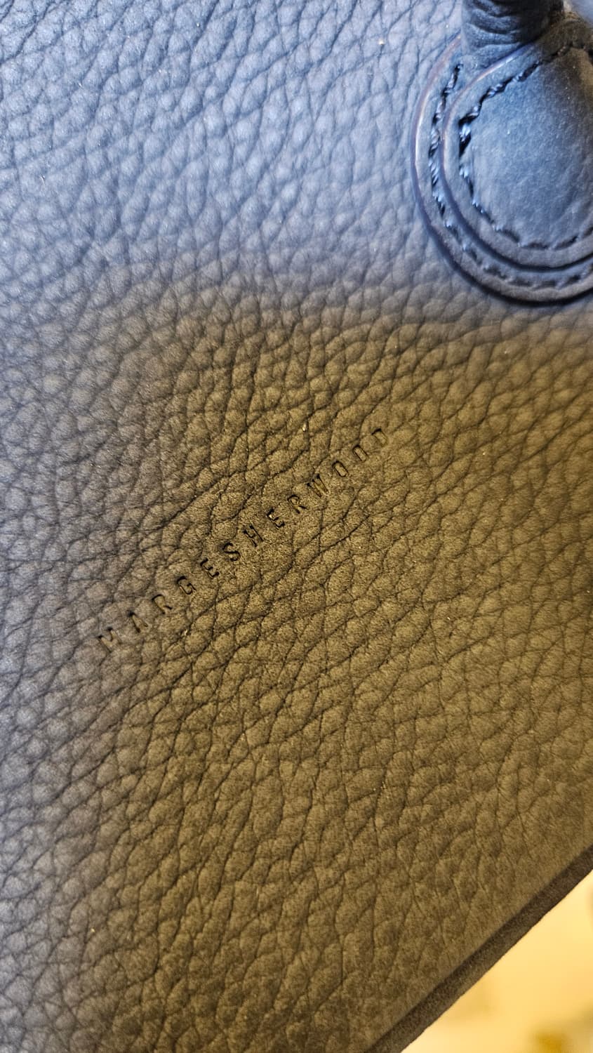 MARGE SHERWOOD 미니 네이비 토트백
 상품이미지5