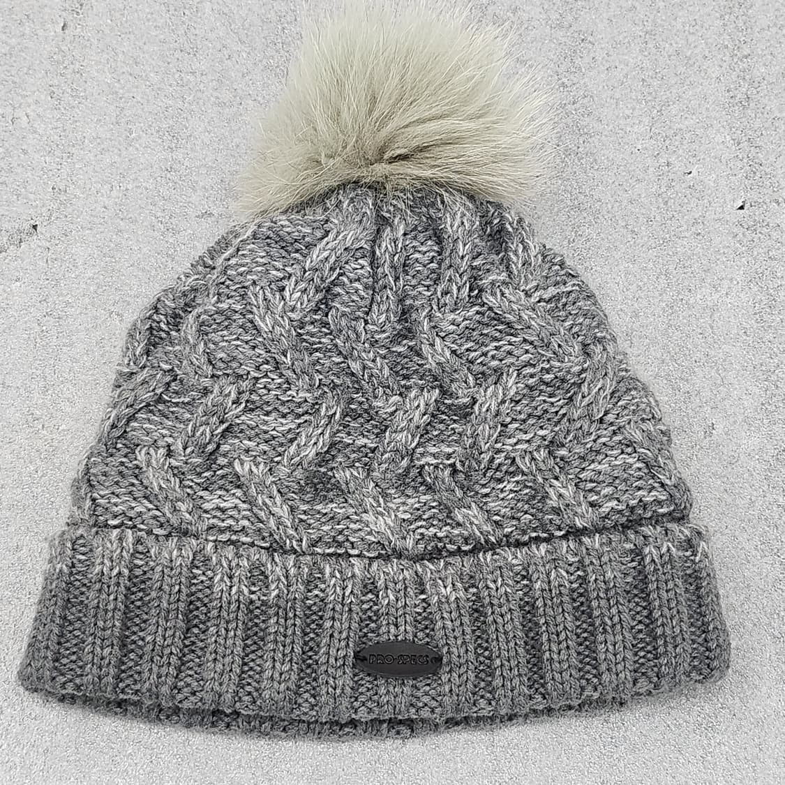 PRO-SPECS 여우털 비니 프리사이즈  상품이미지1