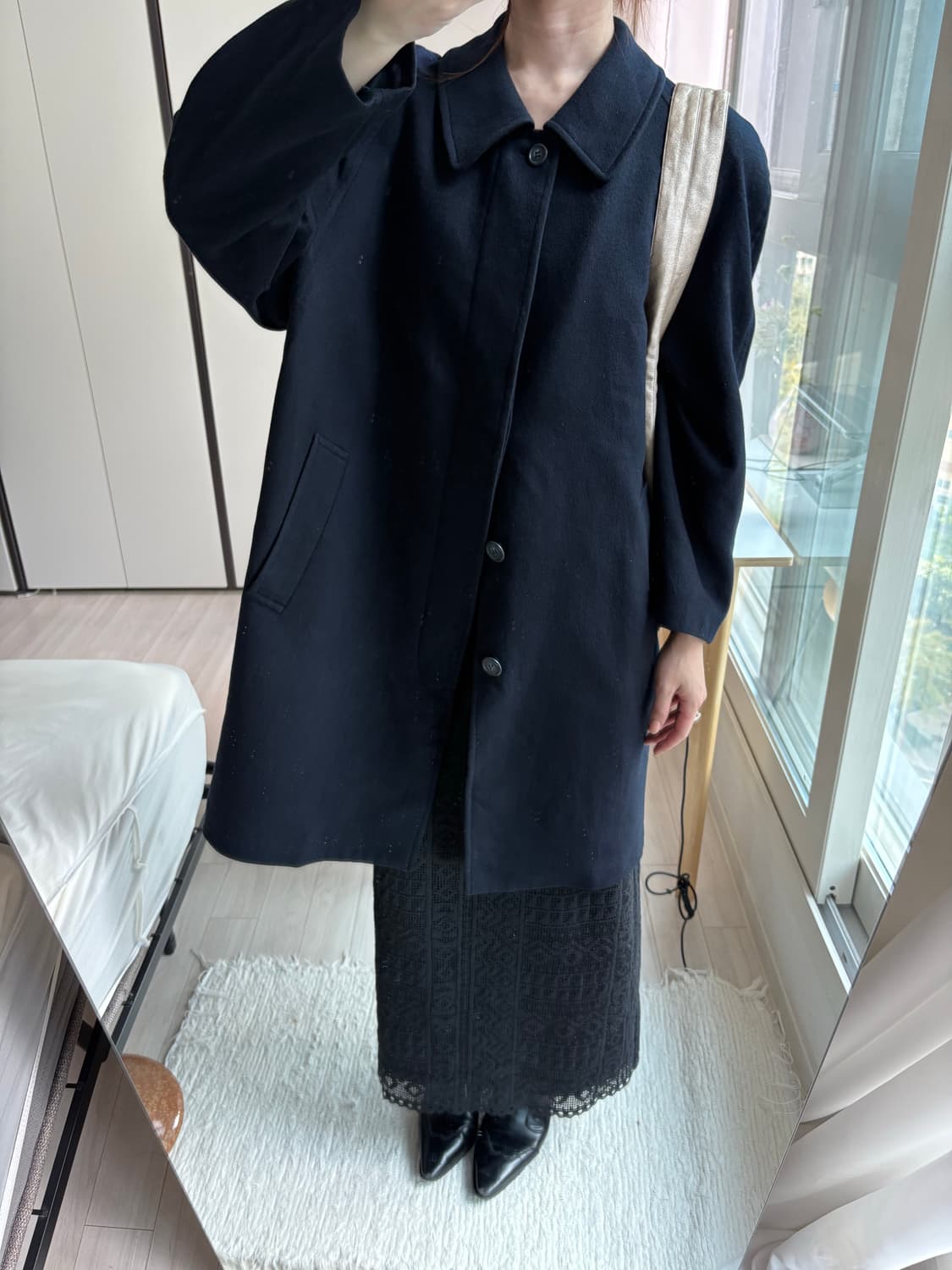 Cashmere Oversized Coat 상품이미지4