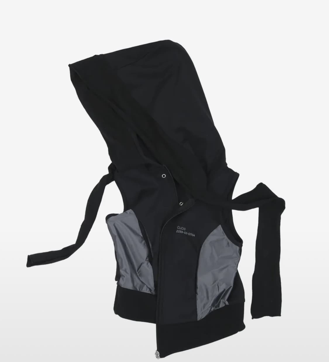 Muffler Boxer Hoodie Zip-up / Black 상품이미지1