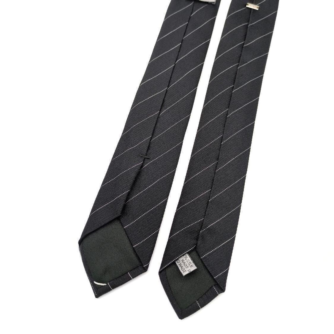 디올옴므 핀스트라이프 실크 슬림 넥타이 에디슬리먼 상품이미지4
