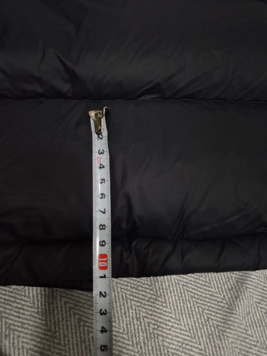 아디다스 덕다운 삼선 롱패딩 남성 95사이즈 상품이미지10