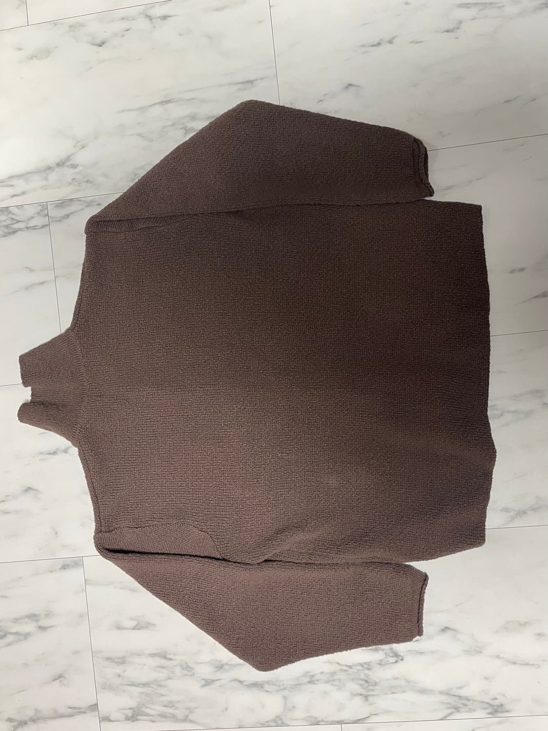 아트 이프 액트 라운드넥 모헤어 가디건 상품이미지2