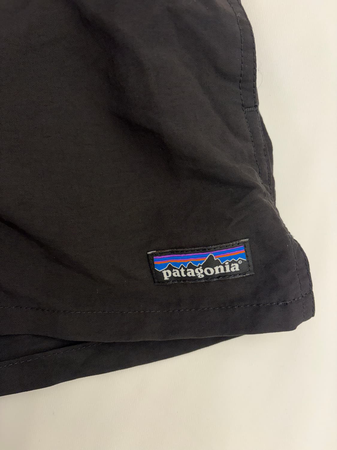 [S] 파타고니아 블랙 숏팬츠 반바지 상품이미지2