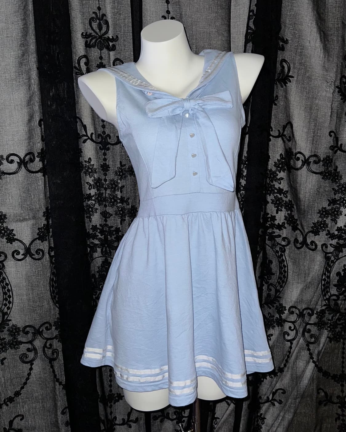 Ank Rouge lovely marine blue dress 상품이미지1
