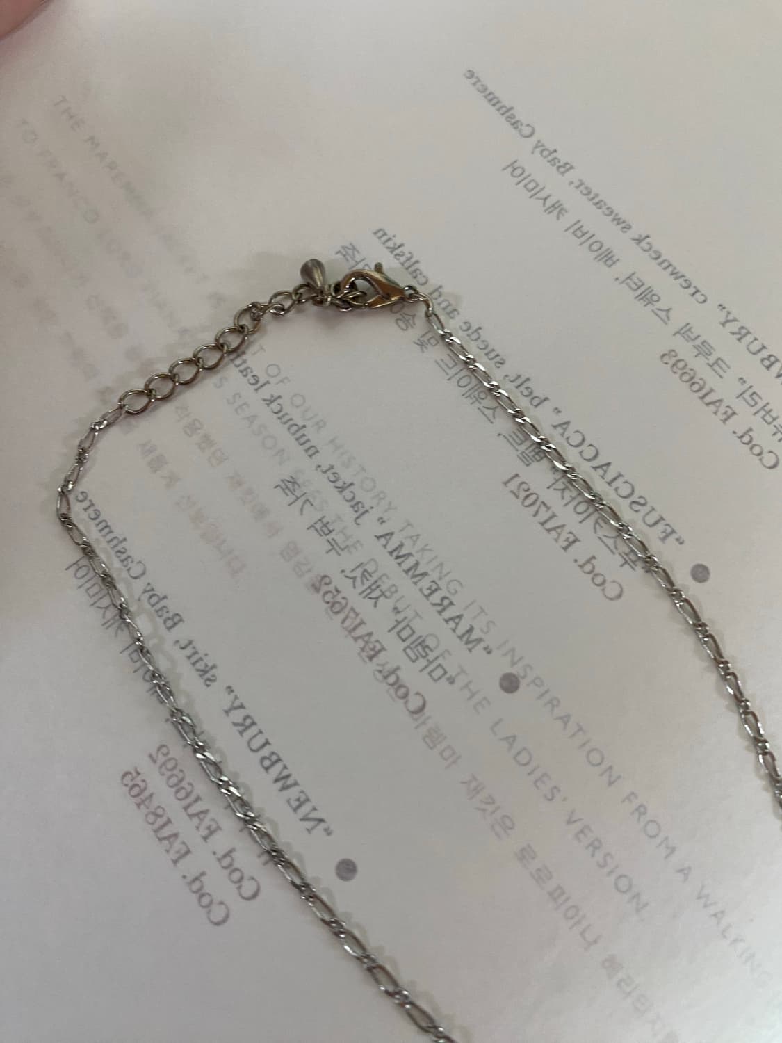 못난이진주 담수진주 목걸이 상품이미지4