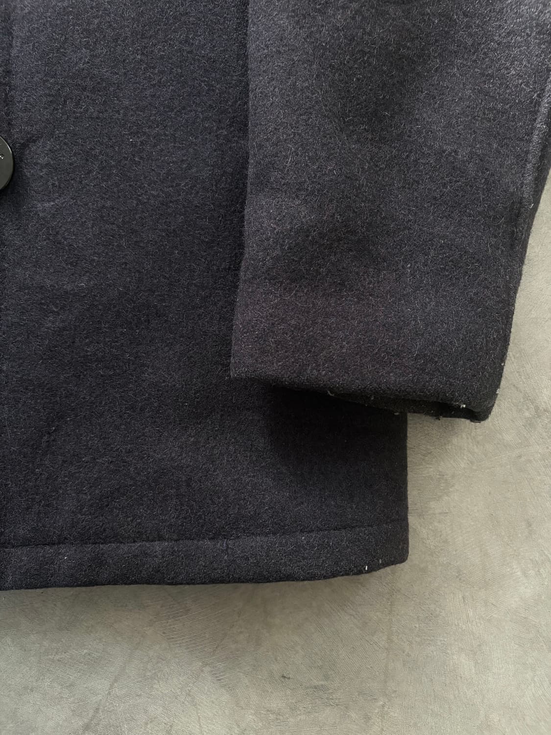 SCHOTT 쇼트 울 더블 피코트 상품이미지8