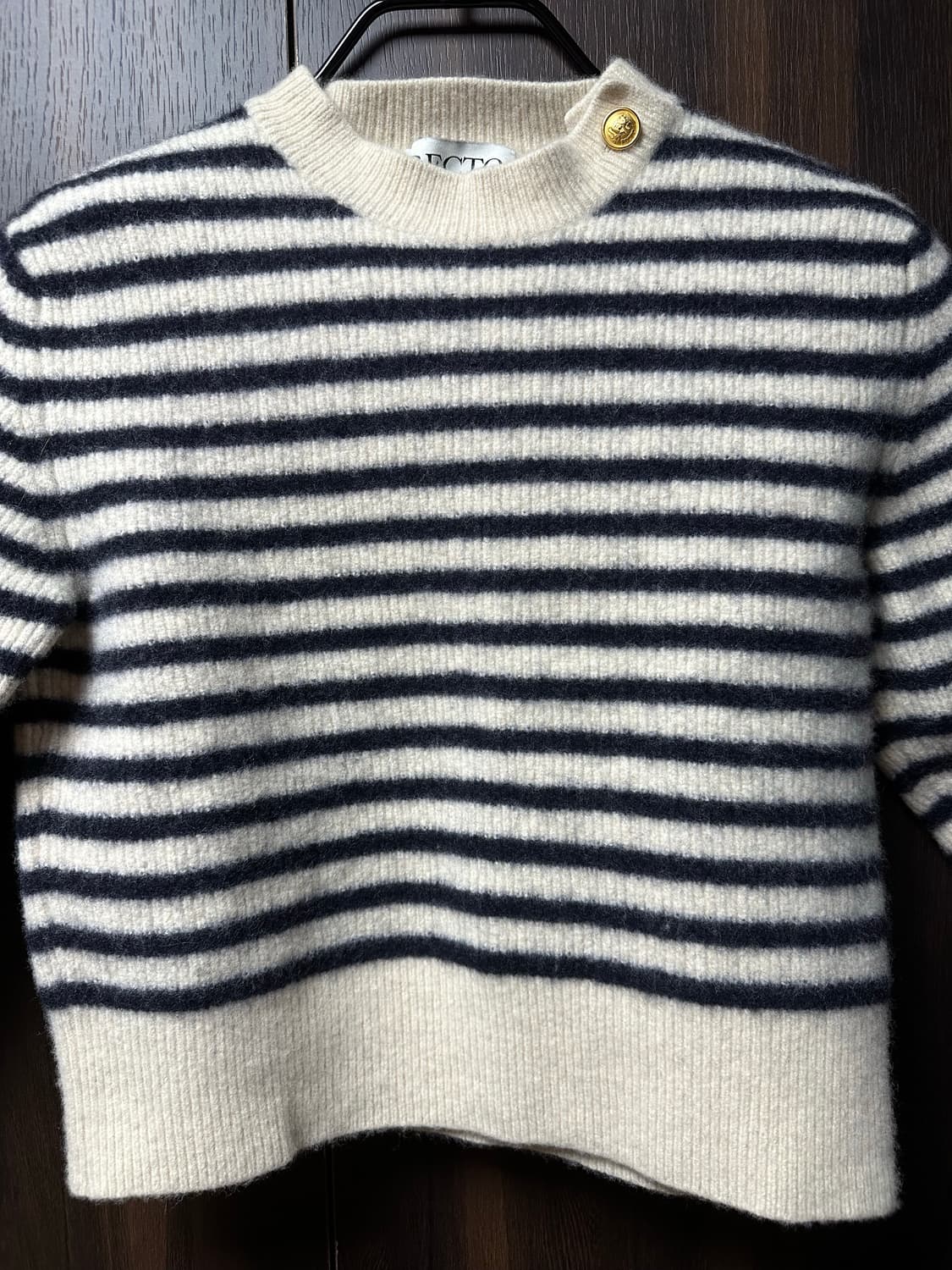 [사이즈 줄어듦]렉토 스트라이프 니트 상품이미지3