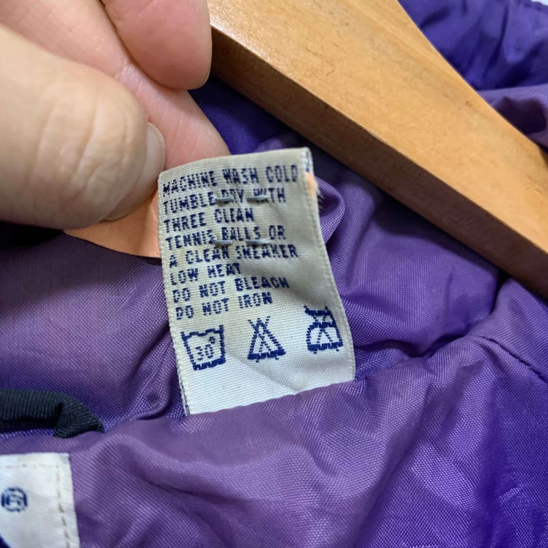 FILA 필라 블랙 패딩 점퍼 후드 휠라 빈티지 L 남녀공용 상품이미지6