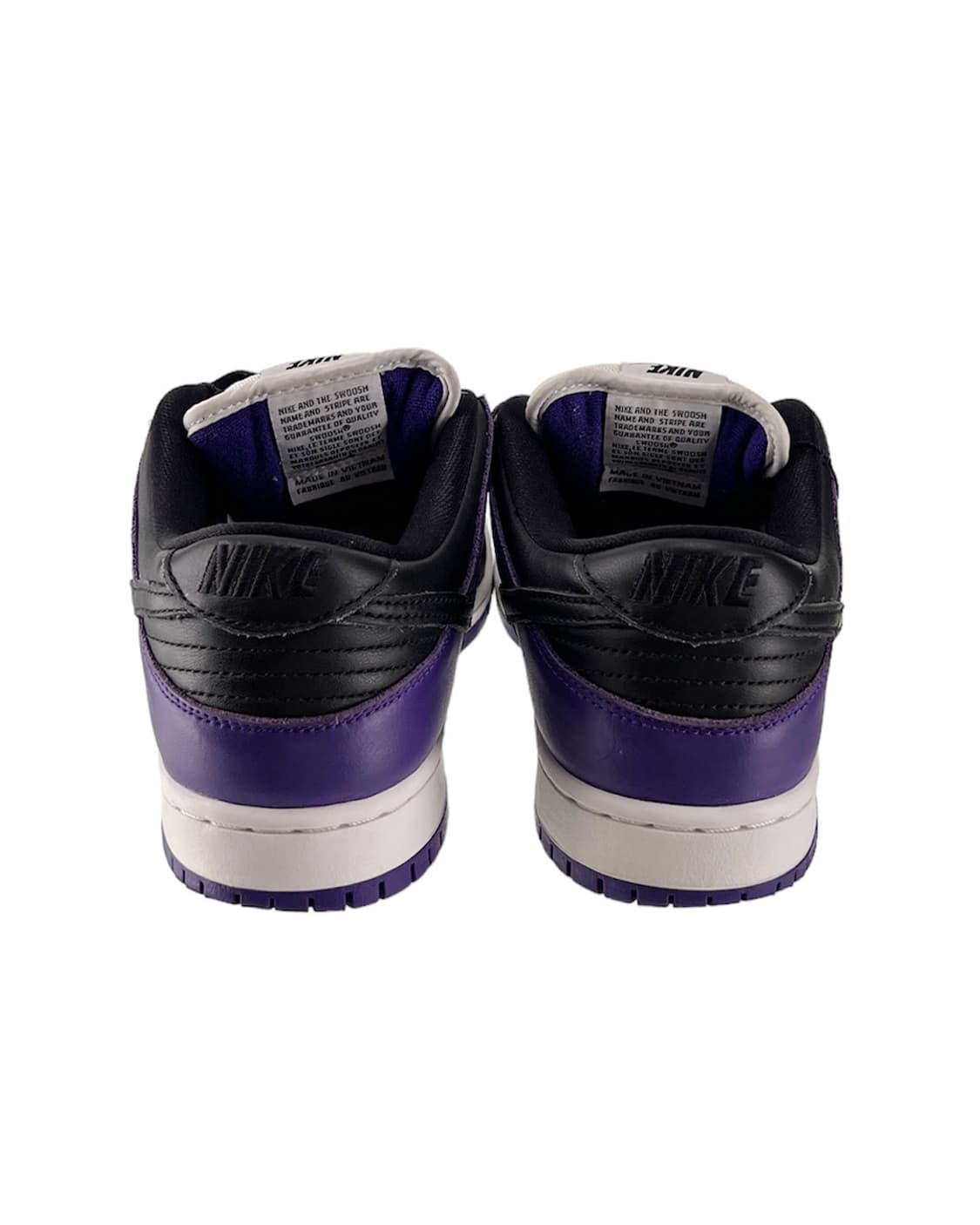 나이키 SB 덩크 로우 프로 코트 퍼플 상품이미지3