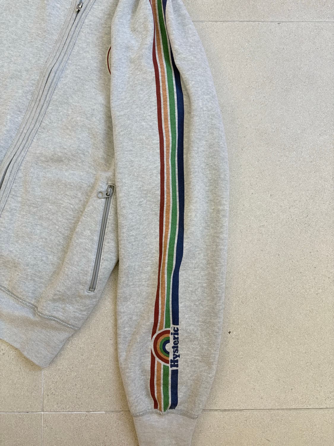 히스테릭글래머 라인 집업 상품이미지3