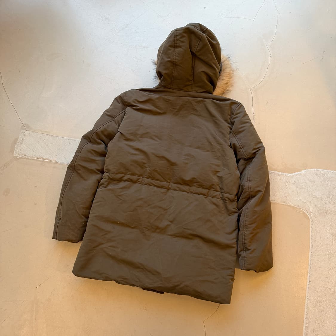 cp컴퍼니 다운 야상 패딩 상품이미지5