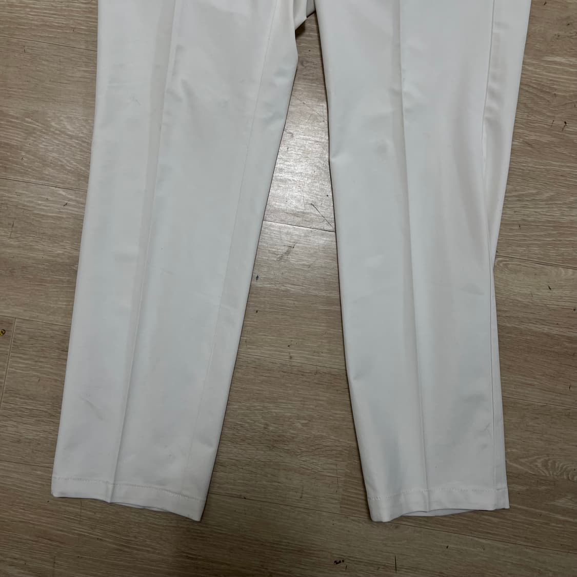 제이린드버그 남성 골프웨어 타이트핏 골프바지 스판팬츠 [화이트] 30 상품이미지3