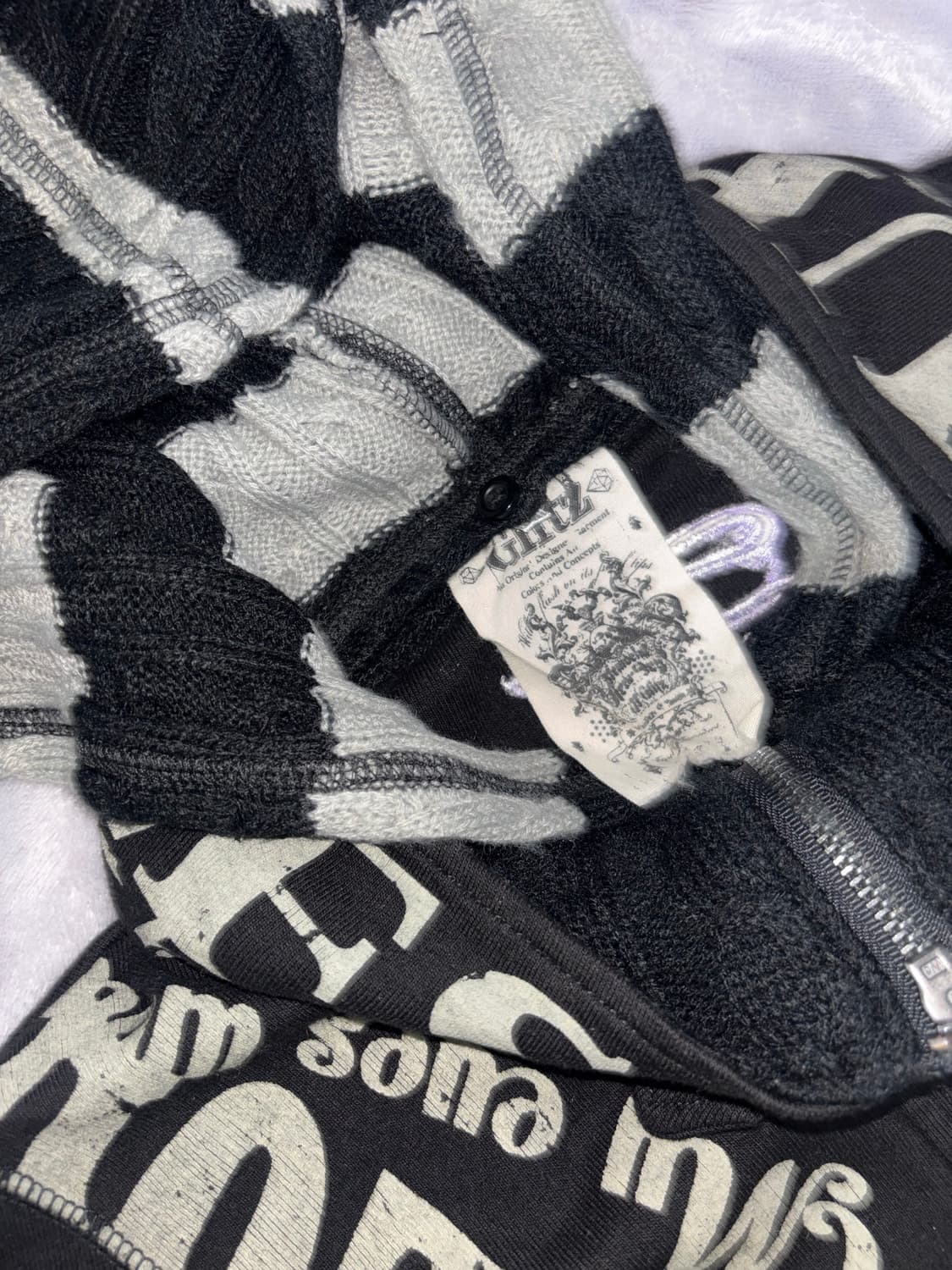 Glitz 글리츠 펑크 집업 상품이미지4