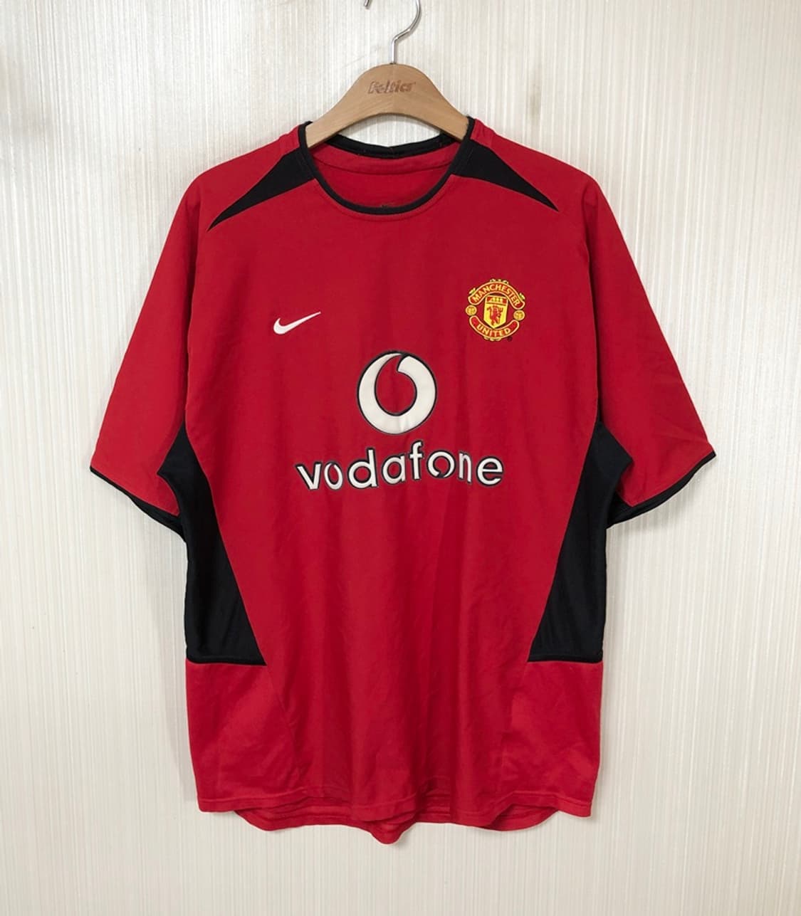 나이키 02-04 맨체스터유나이티드 맨유 홈유니폼 M(해외) #7 베컴 상품이미지1