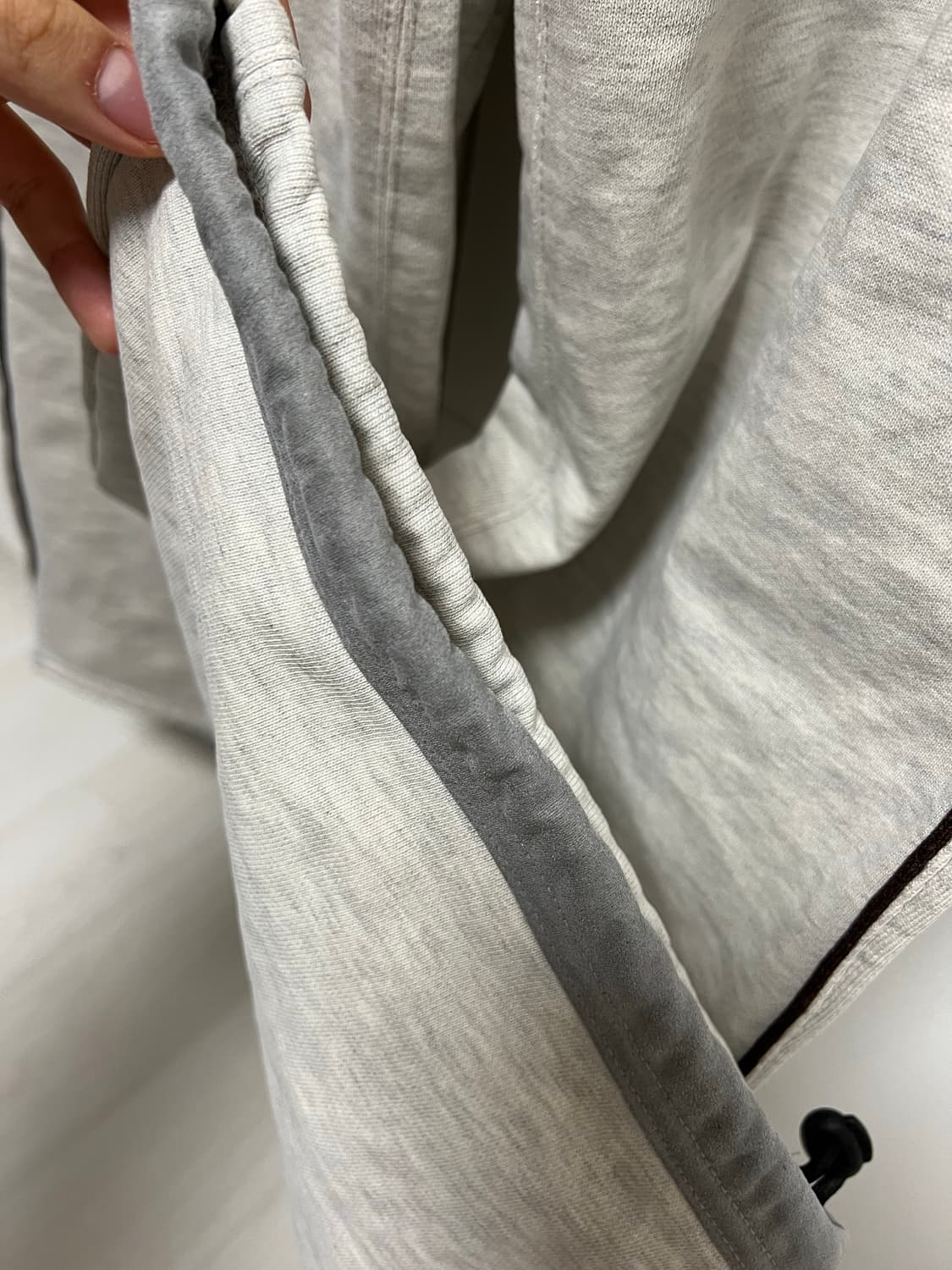 폴리테루 1011 퍼티그 스웨트팬츠 오트밀 1 상품이미지3