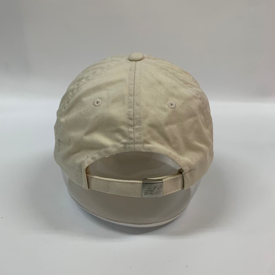 뉴발란스 NBSC 레터링 코튼 볼캡 베이지 상품이미지2