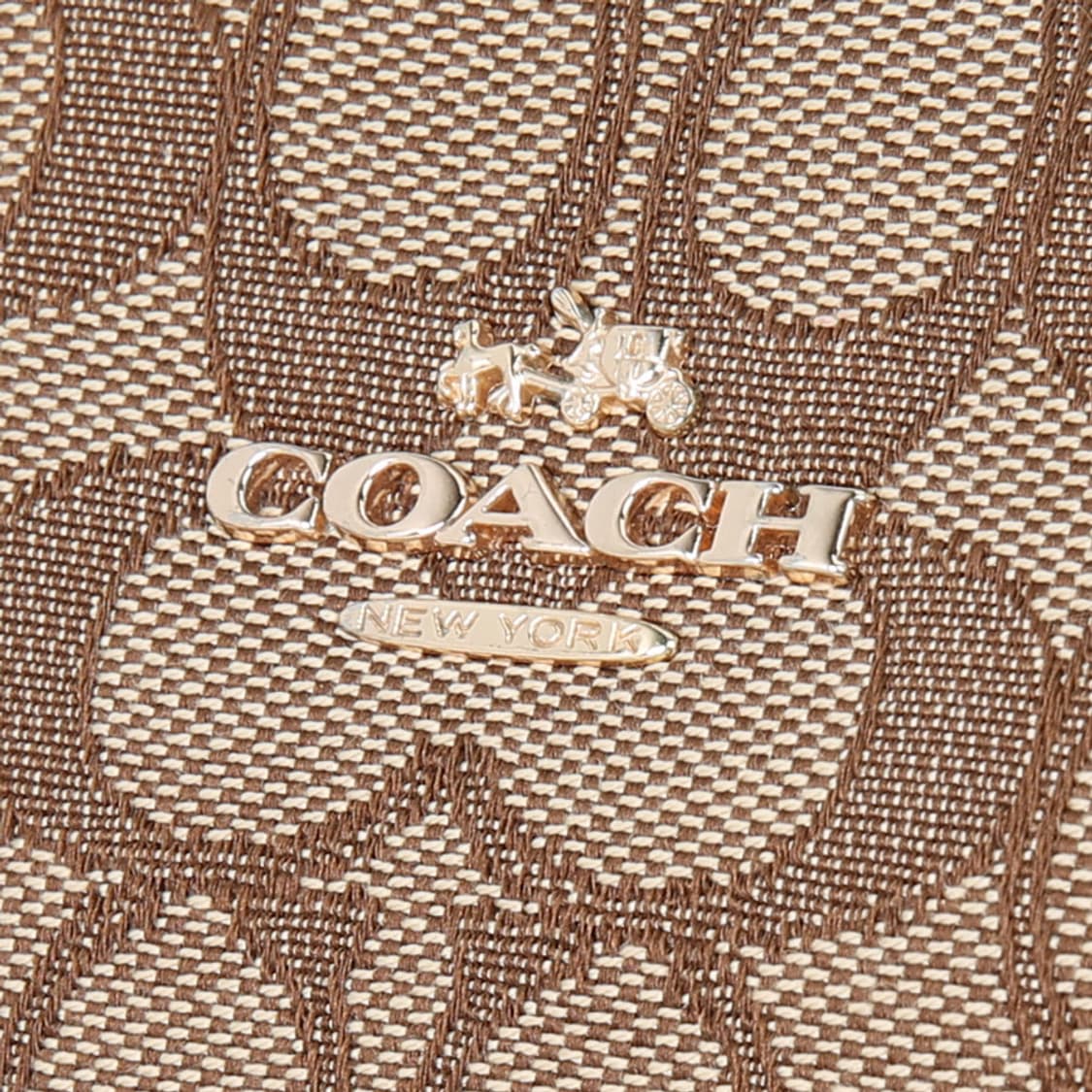 코치 스몰 켈시 사첼 인 시그니처 자카드 F36625 상품이미지7