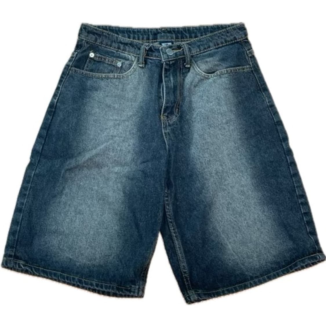 빈티지 버뮤다 데님 팬츠 상품이미지1