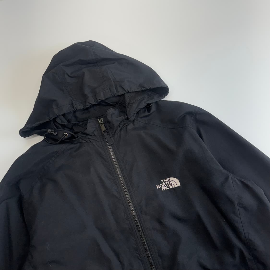 The north face 노스페이스 블랙 바람막이 상품이미지4