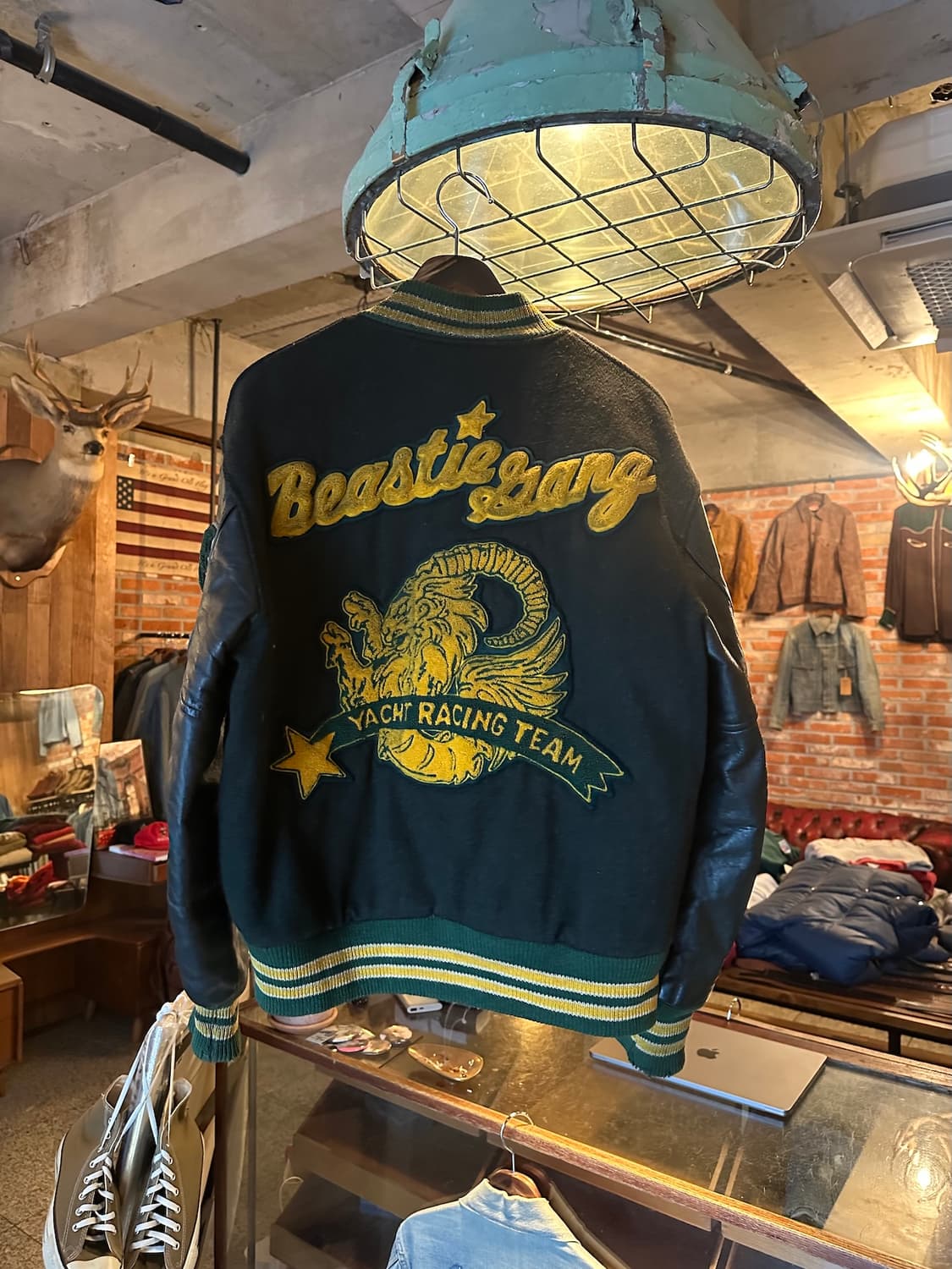 80s USA 빈티지 Butwin 버트윈 바시티 자켓 상품이미지6