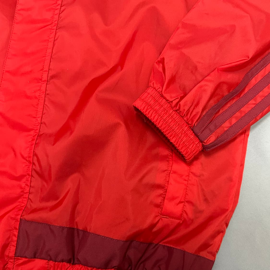 아디다스 바이에른뮌헨 레드 바람막이 M 상품이미지6