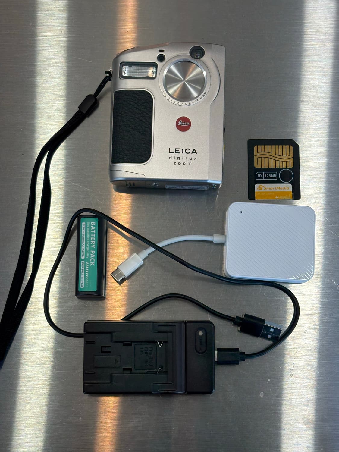 New배터리/스미카128mb)라이카 디지룩스 줌 빈티지디카 상품이미지2