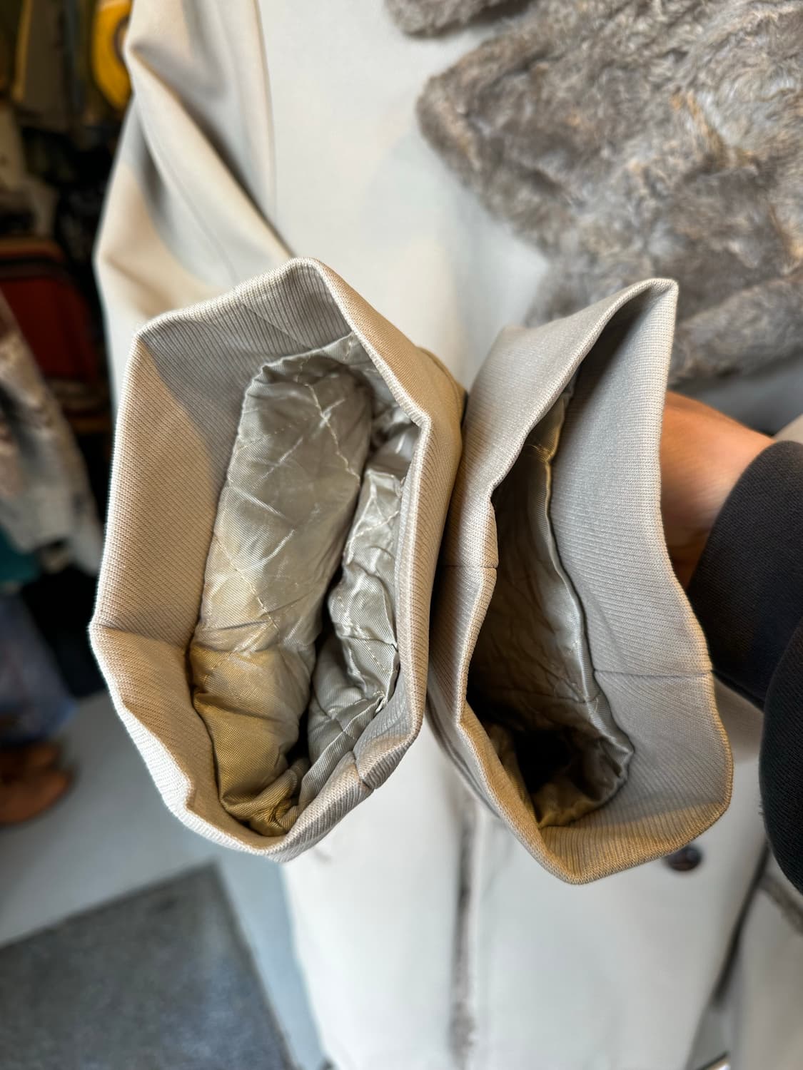 Anderson-Little 더블 트렌치 코트 상품이미지6