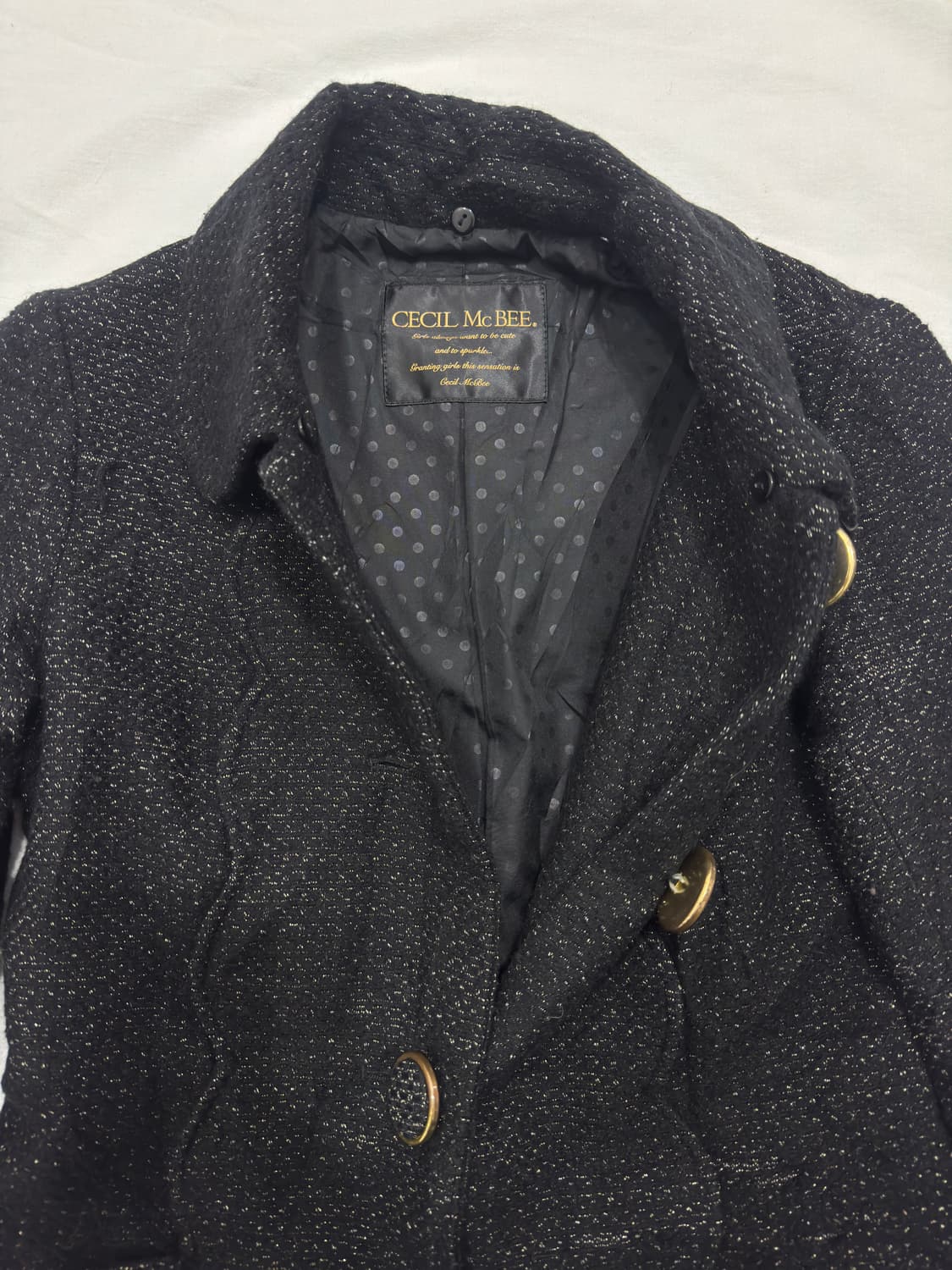 Cecil mcbee design coat 상품이미지5