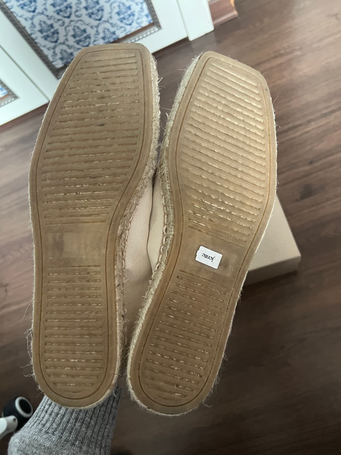 르메르 리놀륨 에스파듀 스니커즈 44사이즈 1회착 상품이미지3