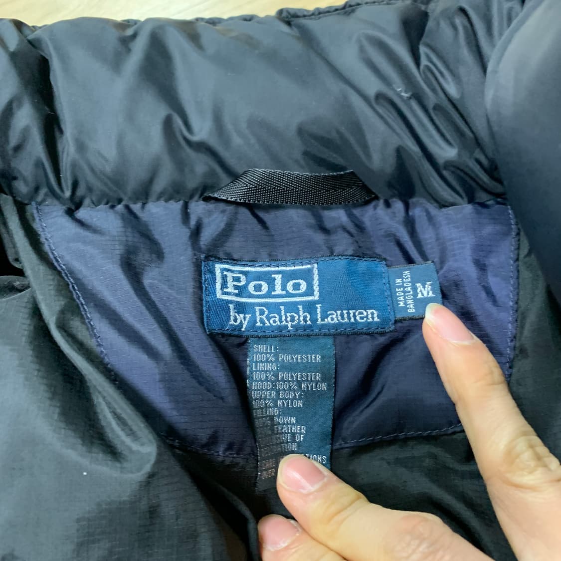 100-M)Polo 폴로 랄프로렌 푸퍼 다운패딩 상품이미지3
