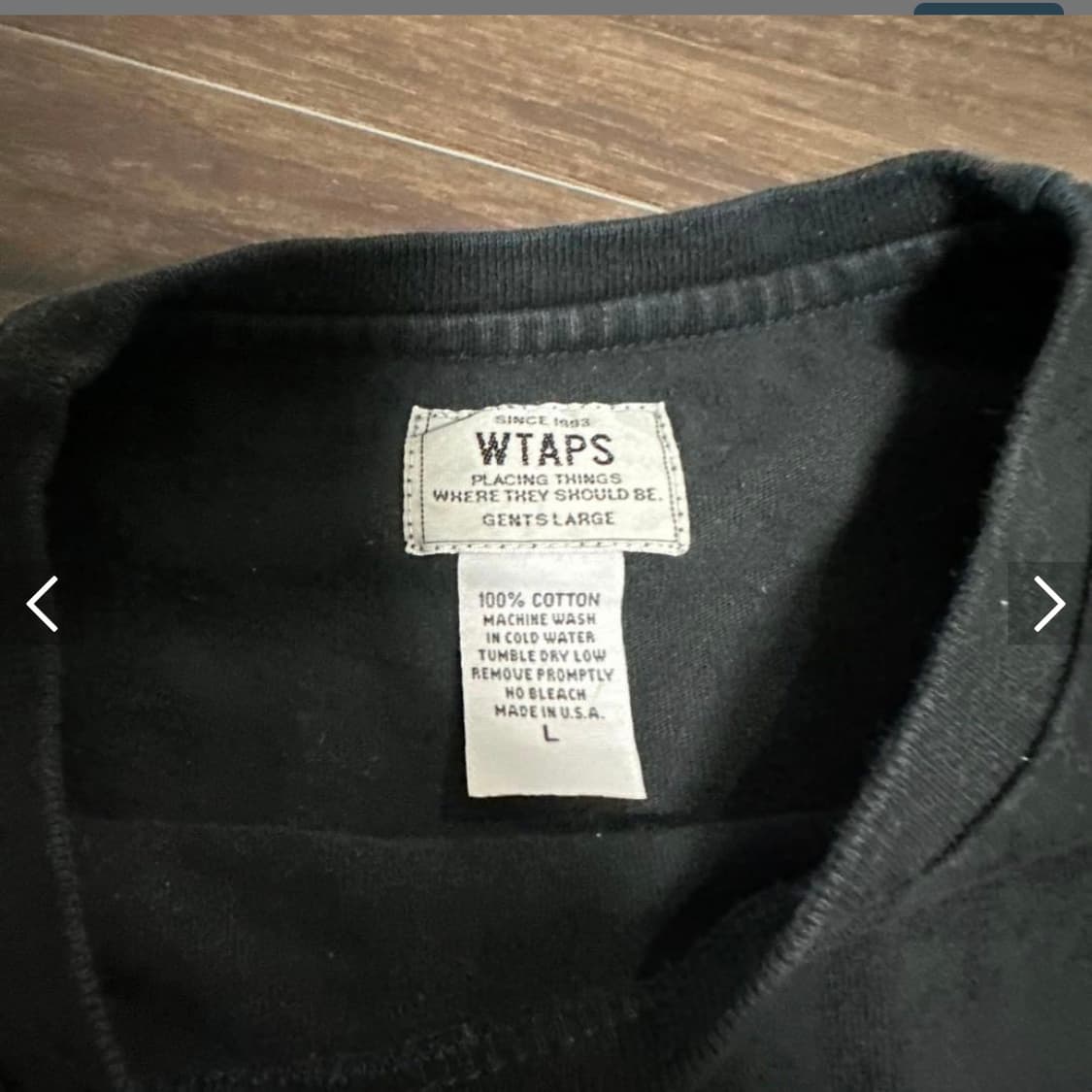 wtaps 16aw t shirts made in usa  상품이미지3