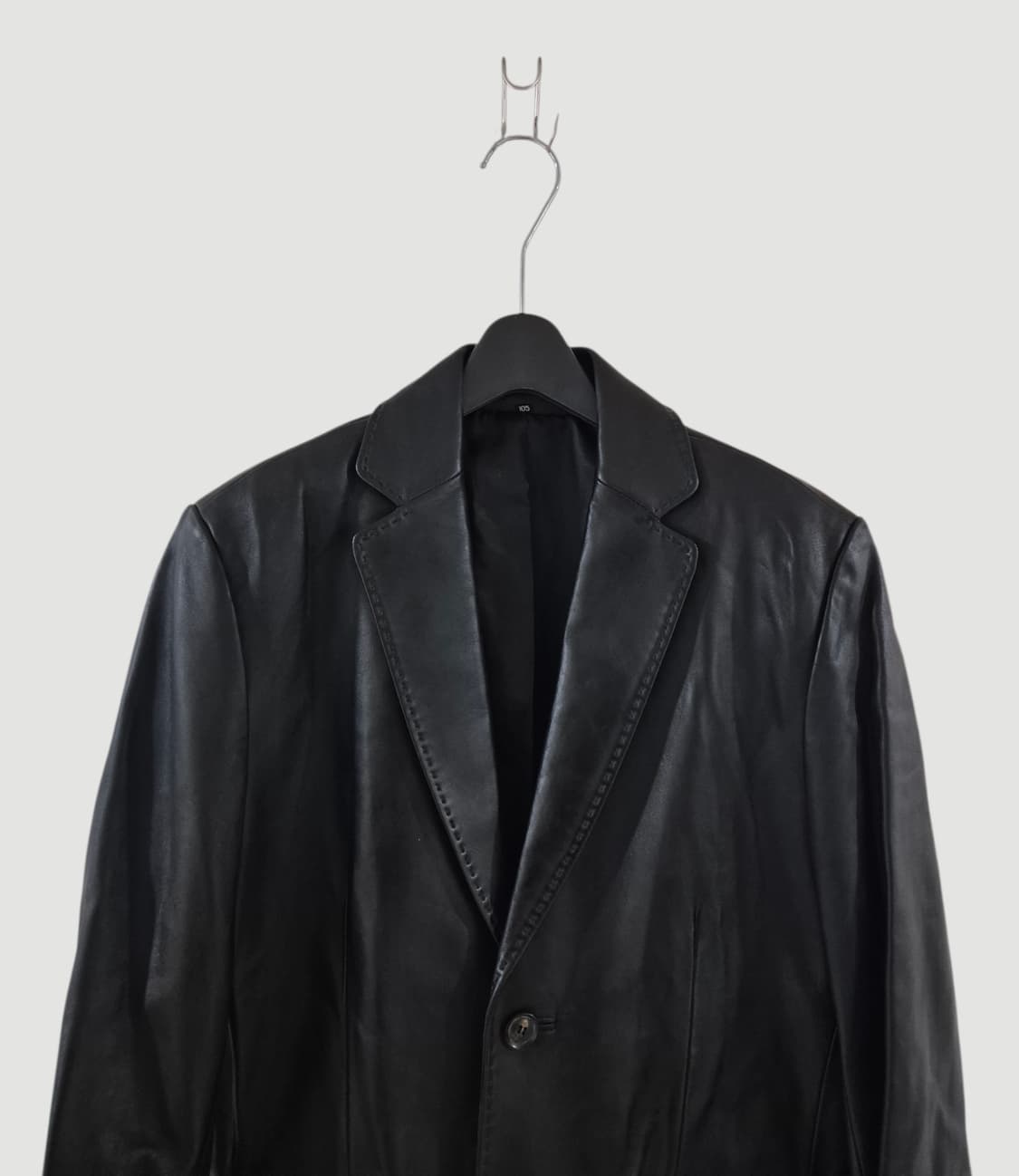 [100]블레이저 빈티지 가죽자켓 Men 상품이미지1