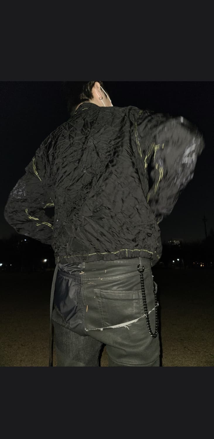 (48) 강혁 에어백 쭈글이 자켓 상품이미지1