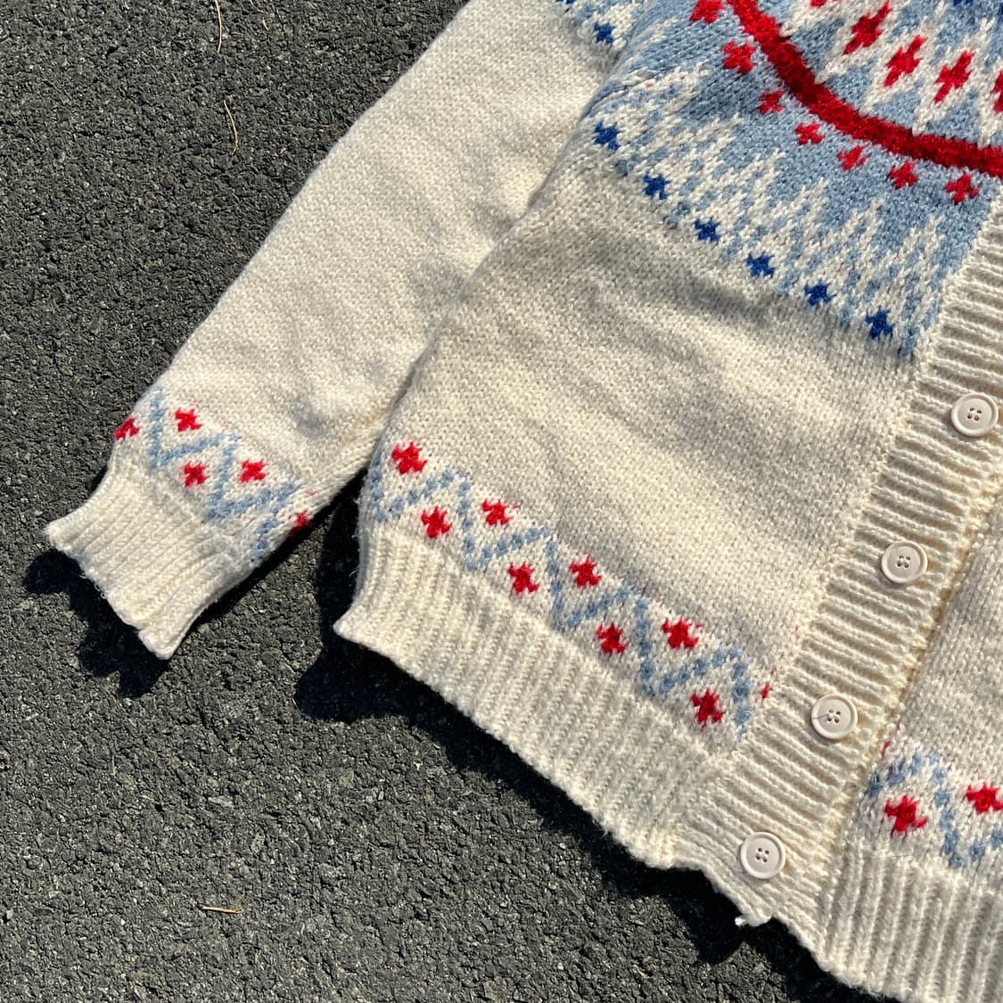 Muni:r Nordic pattern Cardigan 상품이미지6