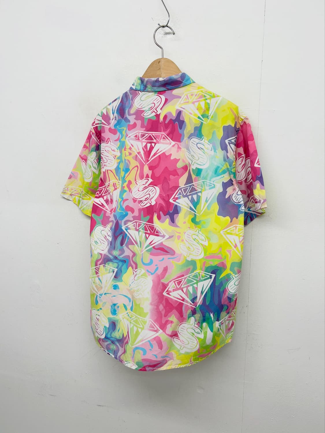 BILLIONAIRE BOYS CLUB 달러 다이아몬드 셔츠 상품이미지3