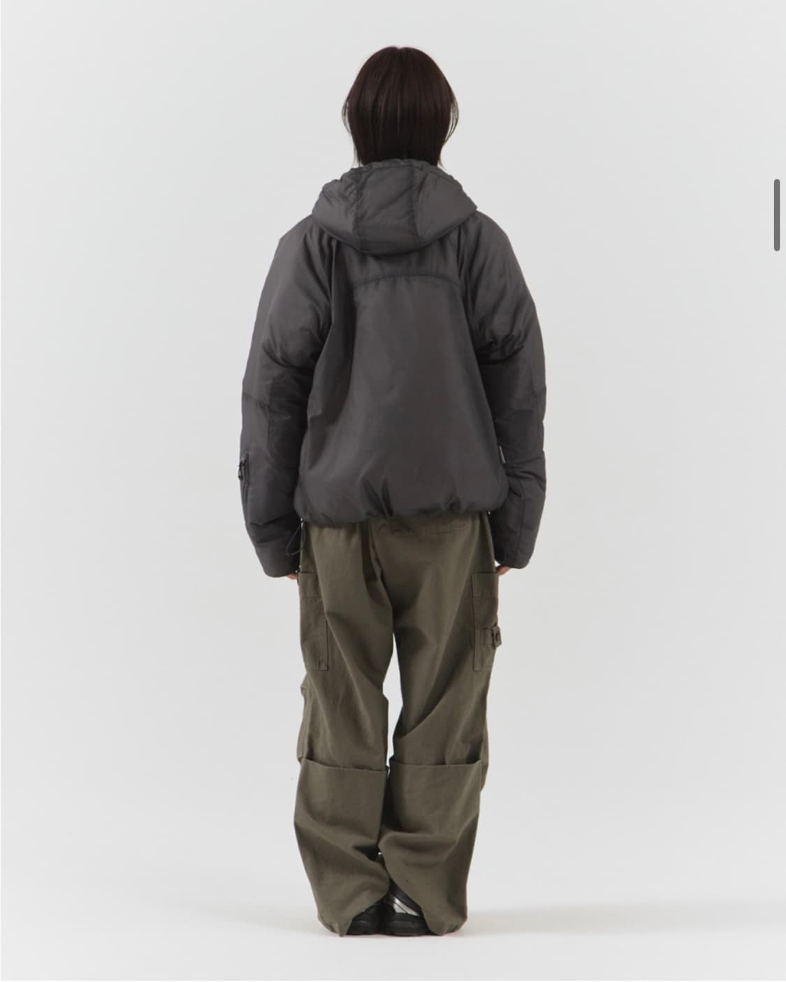 패러킷 리버시블 신슐레이트 패디드 점퍼 M 상품이미지7