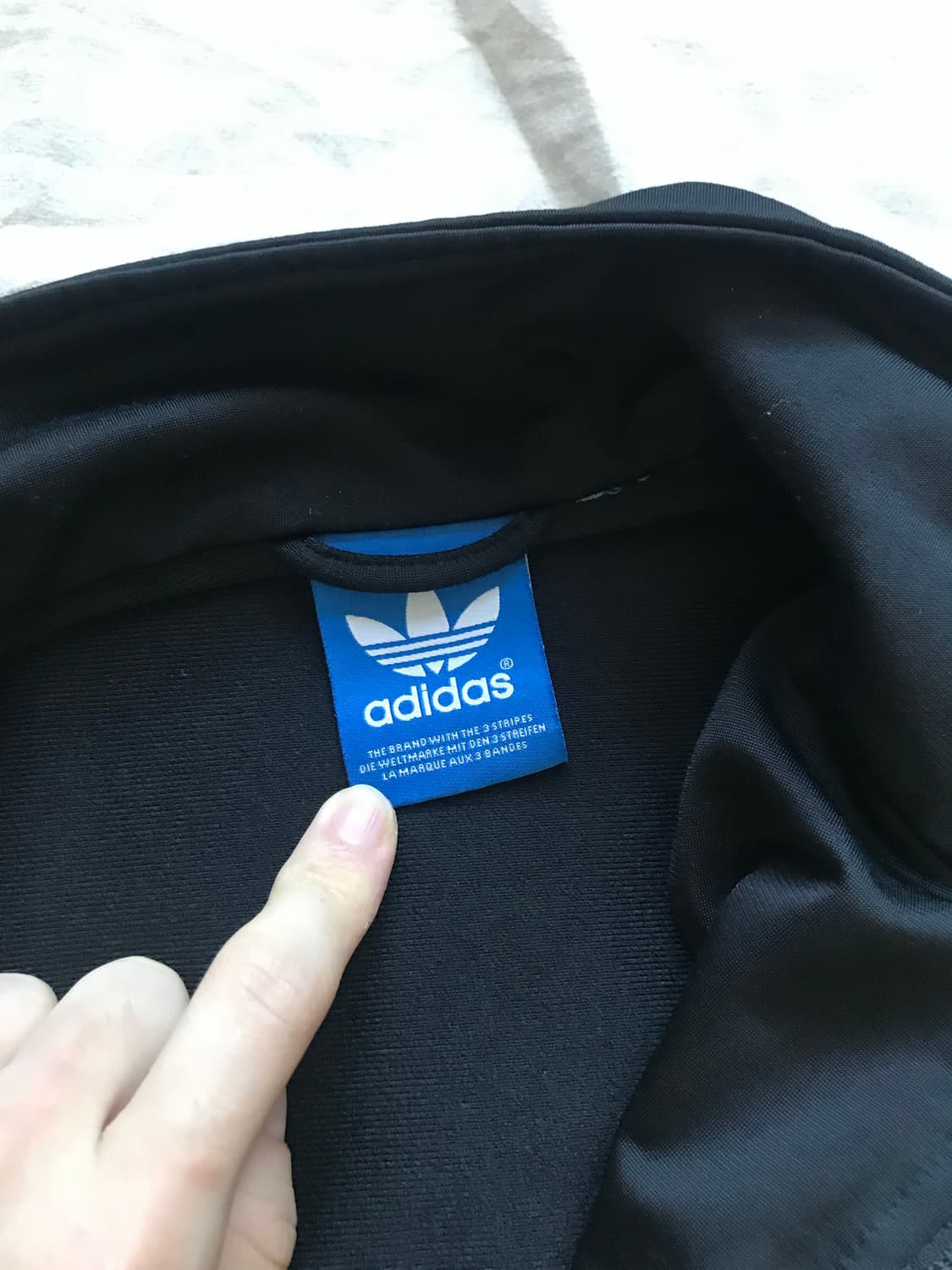 아디다스 파이어버드 블랙 트랙탑 져지 상품이미지7