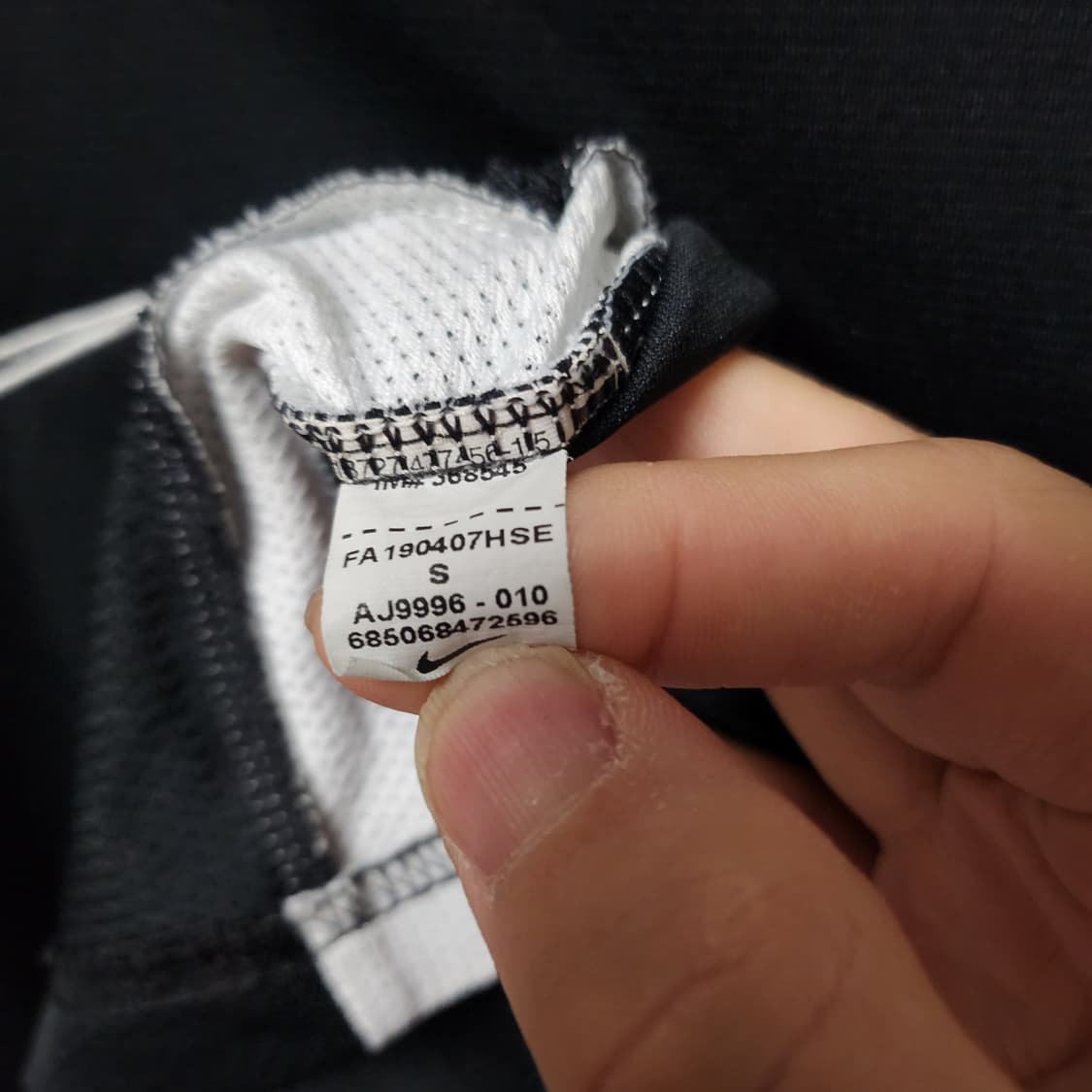 [S] 나이키 반팔 기능성 티셔츠 상품이미지4