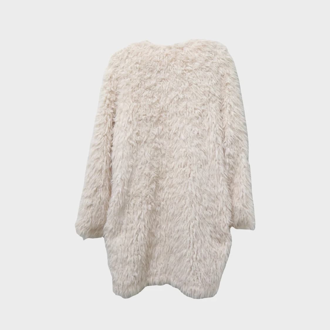 레트로걸 딸기우유 퍼 코트63548 상품이미지2