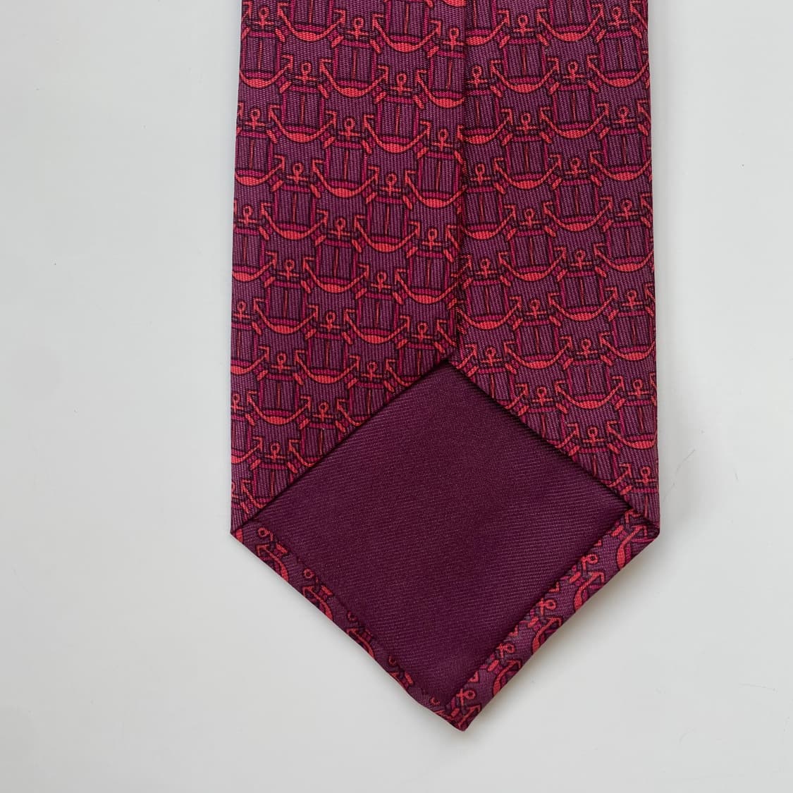 에르메스(HERMES) 명품 정품 넥타이 상품이미지6