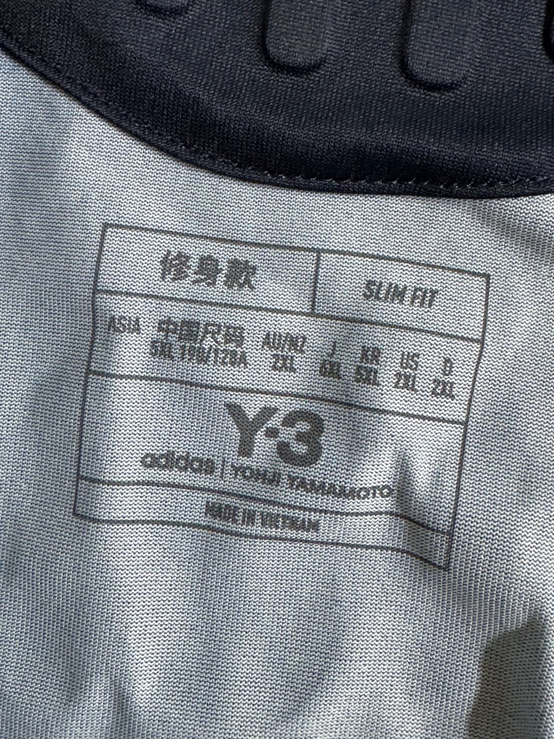 일본 국대 y-3 롱슬리브 5xl 상품이미지4