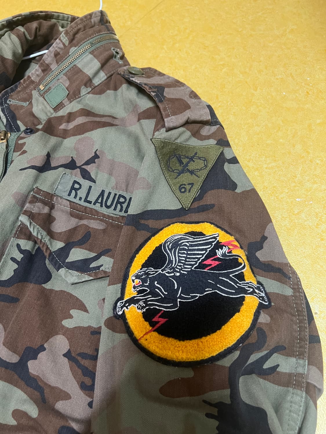 폴로(데님엔서플라이) M65 자켓 상품이미지3